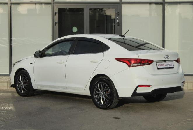 Hyundai Solaris I Рестайлинг с пробегом 2017 года, цена 1 285 000 рублей, 147258 км, седан, Автокод Объявления