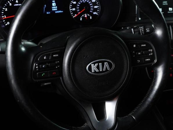 Kia Optima IV с пробегом 2017 года, цена 1 590 000 рублей, 124240 км, седан, Автокод Объявления