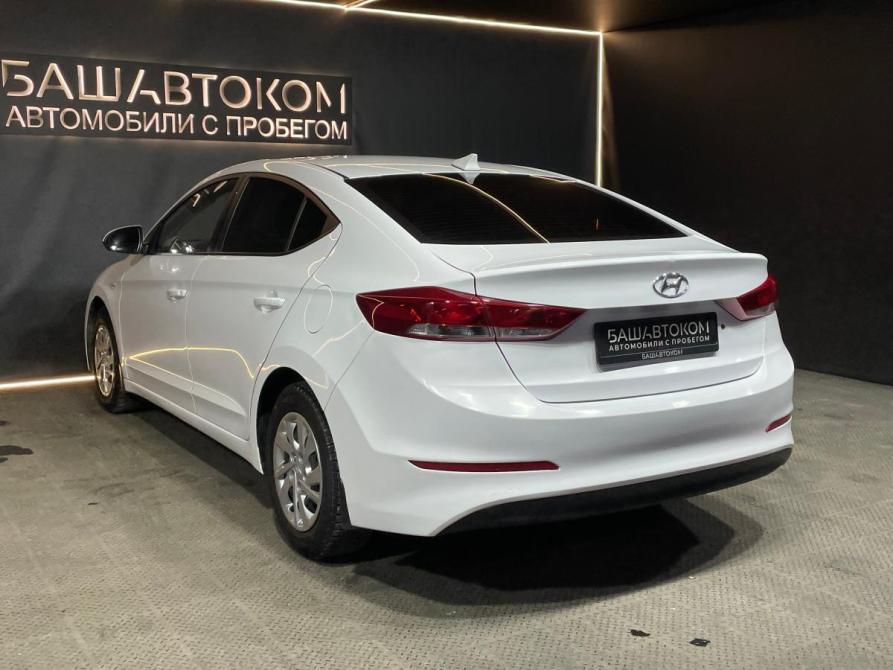 Hyundai Elantra VI (AD) Уфа  - изображение 6