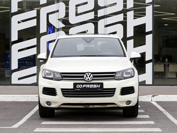 Volkswagen Touareg II с пробегом 2011 года, цена 2 199 000 рублей, 395052 км, внедорожник, Автокод Объявления