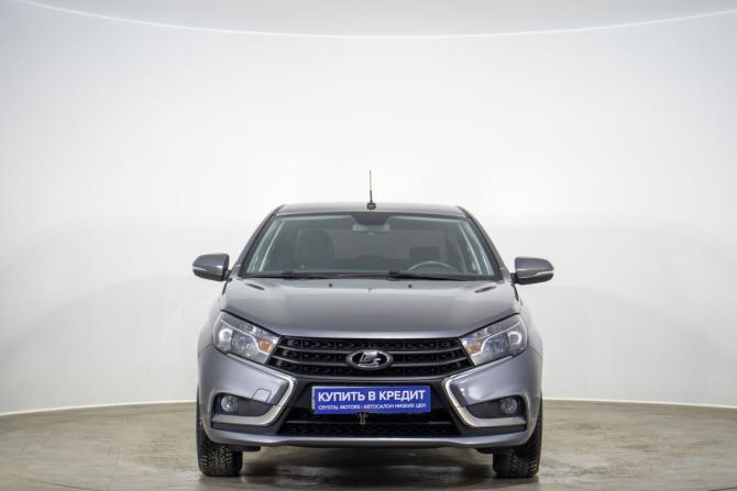 Lada (ВАЗ) Vesta I с пробегом 2020 года, цена 1 149 000 рублей, 109152 км, седан, Автокод Объявления