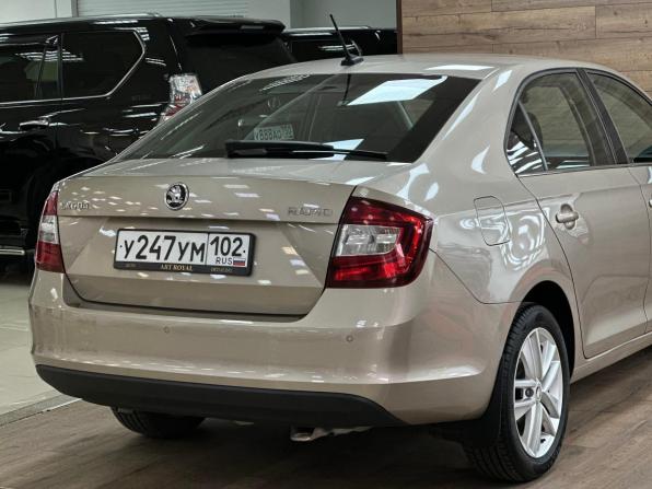 Skoda Rapid I Рестайлинг с пробегом 2017 года, цена 1 390 000 рублей, 53250 км, лифтбек, Автокод Объявления