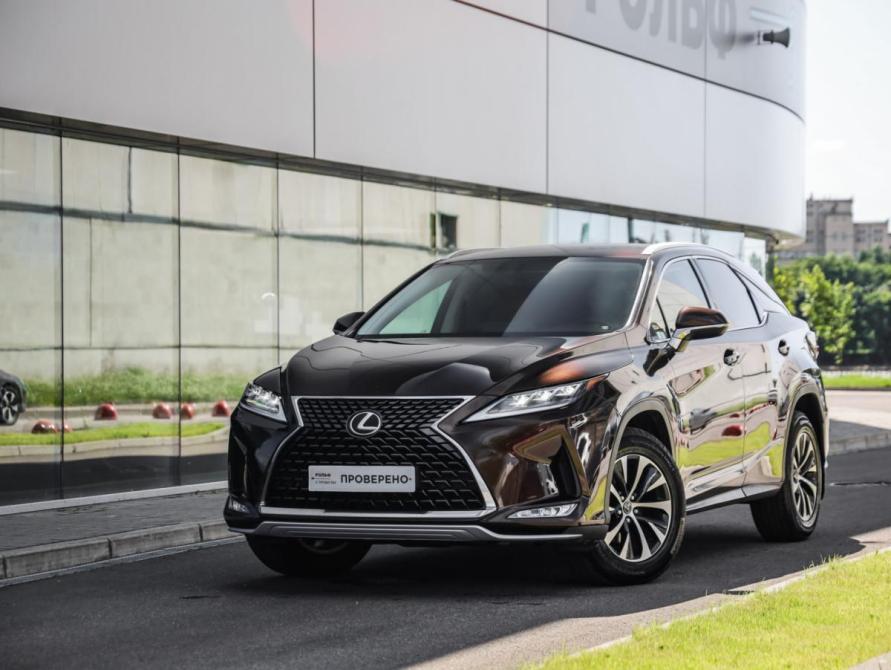 Lexus RX IV Рестайлинг Санкт-Петербург  - изображение 1