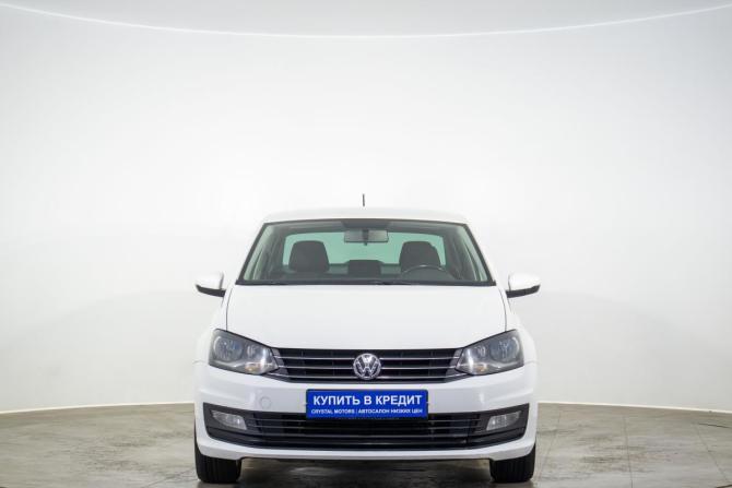 Volkswagen Polo V Рестайлинг с пробегом 2018 года, цена 1 159 000 рублей, 124554 км, седан, Автокод Объявления