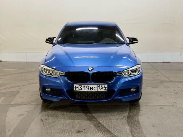 BMW 3 серии VI (F3x) Рестайлинг с пробегом 2018 года, цена 2 309 000 рублей, 138000 км, седан, Автокод Объявления