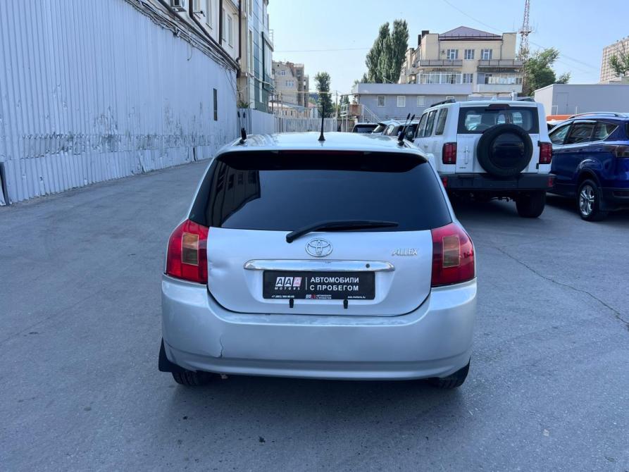 Toyota Allex I Ростов-на-Дону  - изображение 8