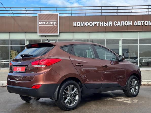 Hyundai ix35 I Рестайлинг с пробегом 2014 года, цена 1 660 000 рублей, 101197 км, внедорожник, Автокод Объявления