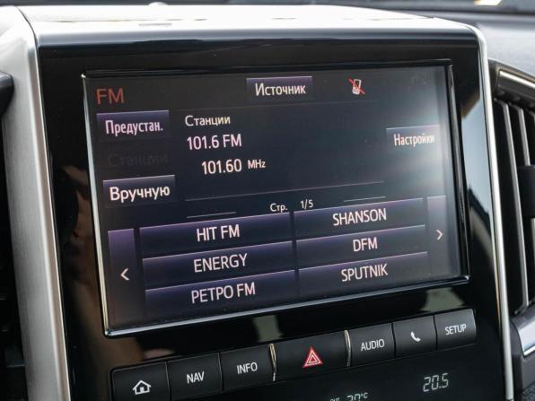 Toyota Land Cruiser 200 Series Рестайлинг 2 с пробегом 2019 года, цена 7 699 000 рублей, 134154 км, внедорожник, Автокод Объявления