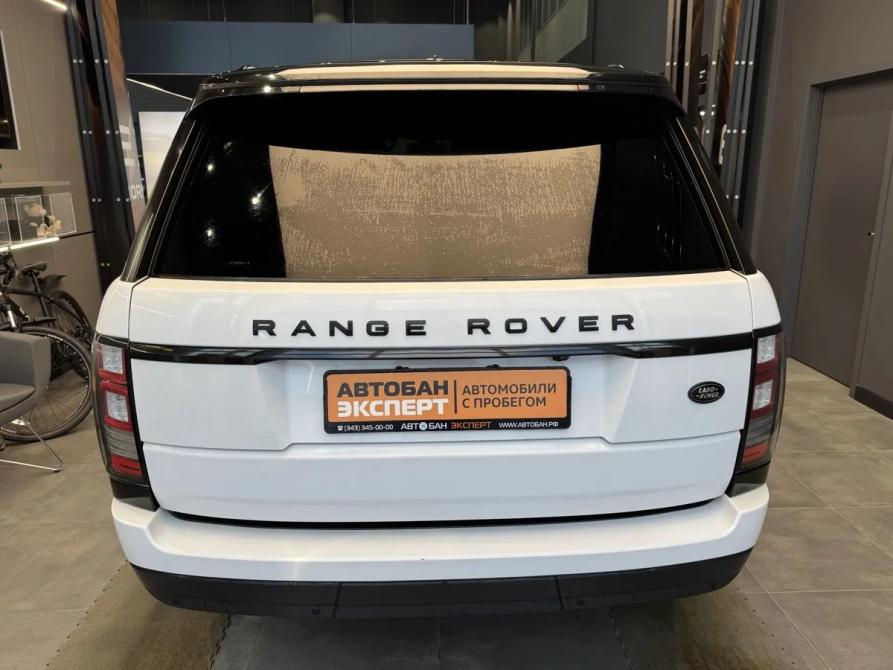 Land Rover Range Rover IV Екатеринбург  - изображение 5