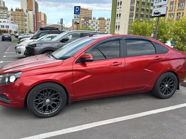 Lada (ВАЗ) Vesta I с пробегом 2017 года, цена 719 000 рублей, 158125 км, седан, Автокод Объявления