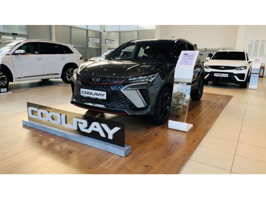 Geely Coolray I Рестайлинг Самара  - изображение 4