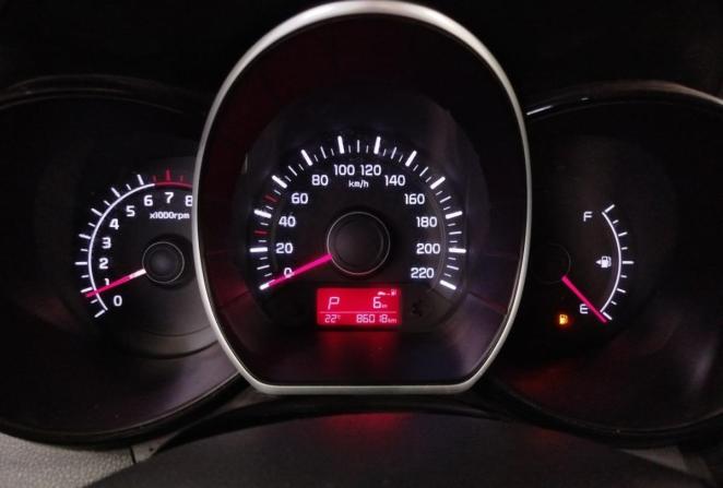 Kia Rio III Рестайлинг с пробегом 2016 года, цена 1 277 000 рублей, 86018 км, седан, Автокод Объявления