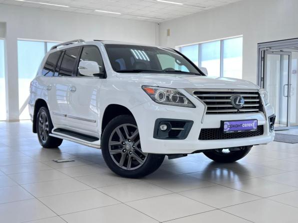 Lexus LX III Рестайлинг с пробегом 2014 года, цена 4 250 000 рублей, 211000 км, внедорожник, Автокод Объявления