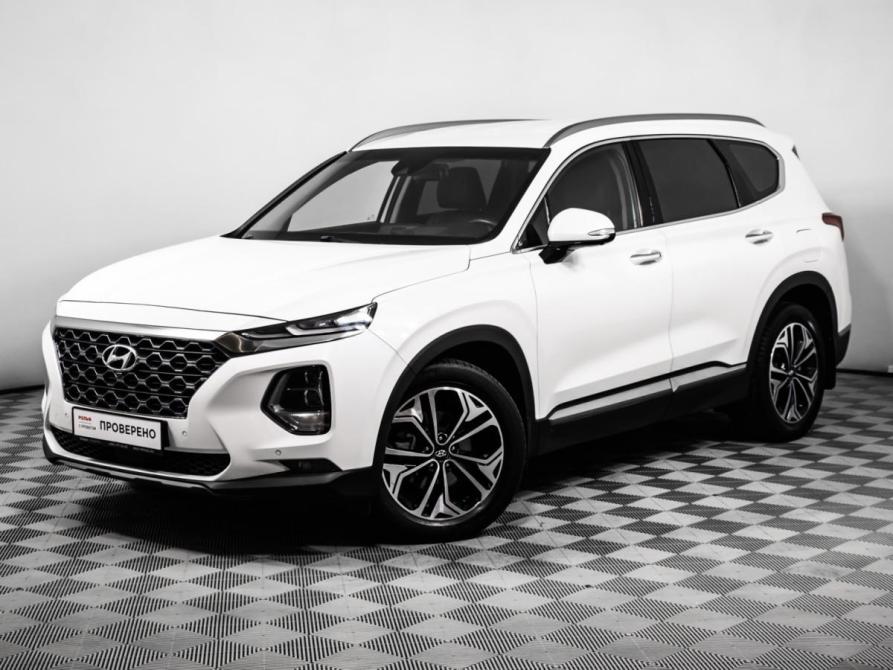 Hyundai Santa Fe IV Москва  - изображение 1