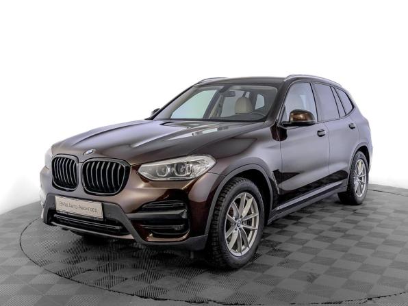 BMW X3 III (G01) с пробегом 2020 года, цена 3 995 000 рублей, 110339 км, внедорожник, Автокод Объявления