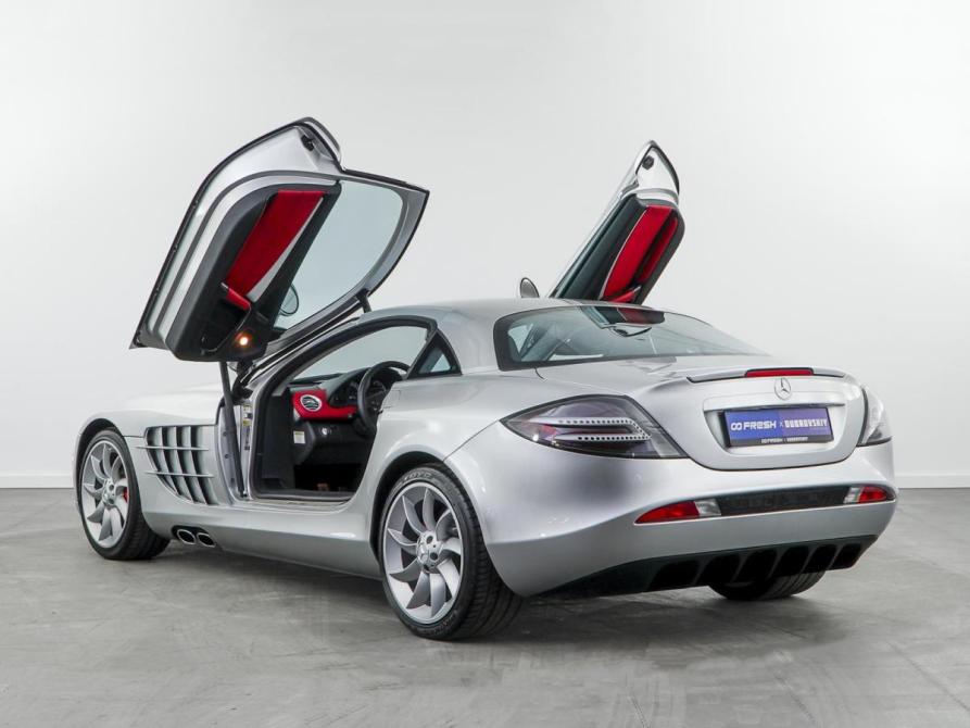 Mercedes-Benz SLR McLaren Москва  - изображение 7