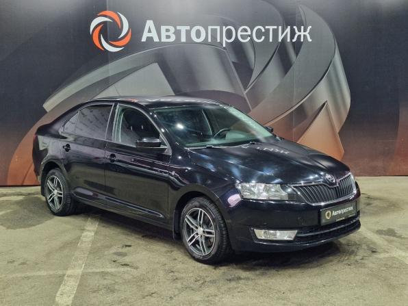 Skoda Rapid I с пробегом 2016 года, цена 1 050 000 рублей, 148000 км, лифтбек, Автокод Объявления