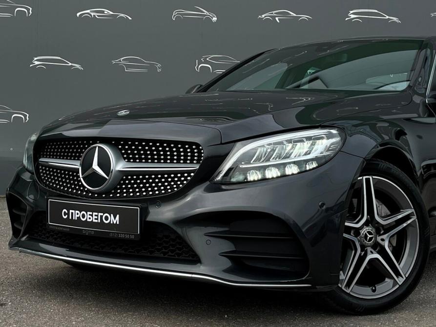 Mercedes-Benz C-Класс IV (W205) Рестайлинг Санкт-Петербург  - изображение 26