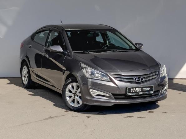 Hyundai Solaris I Рестайлинг с пробегом 2016 года, цена 1 290 000 рублей, 33637 км, седан, Автокод Объявления