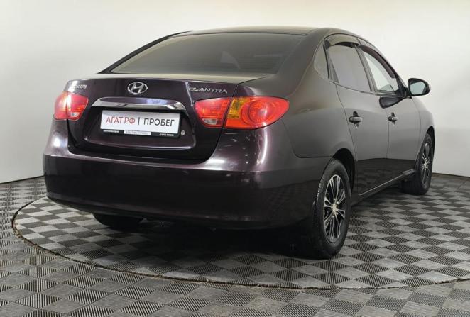 Hyundai Elantra IV (HD) с пробегом 2010 года, цена 595 000 рублей, 210723 км, седан, Автокод Объявления