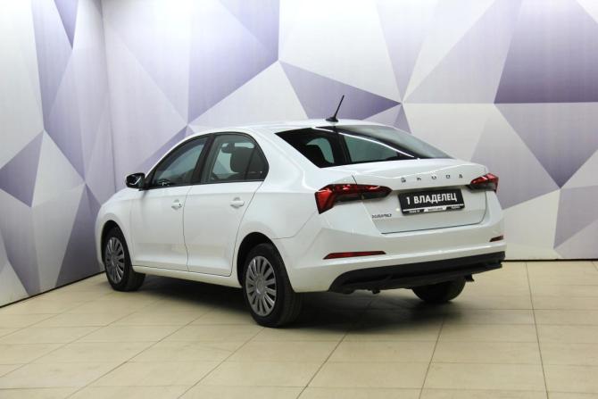 Skoda Rapid II с пробегом 2022 года, цена 1 507 300 рублей, 163132 км, лифтбек, Автокод Объявления