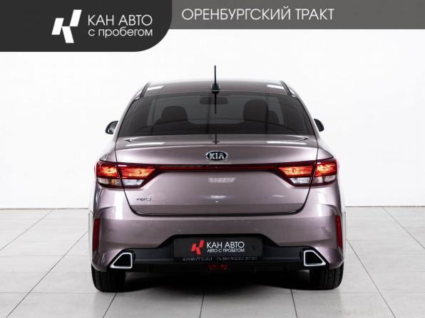 Kia Rio IV Рестайлинг с пробегом 2020 года, цена 1 623 000 рублей, 102164 км, седан, Автокод Объявления