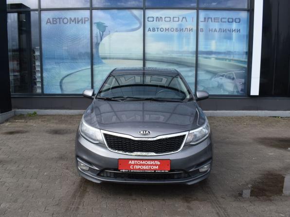 Kia Rio III Рестайлинг с пробегом 2016 года, цена 920 000 рублей, 100747 км, хэтчбек, Автокод Объявления