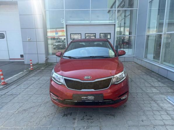 Kia Rio III Рестайлинг с пробегом 2017 года, цена 1 217 000 рублей, 88943 км, хэтчбек, Автокод Объявления