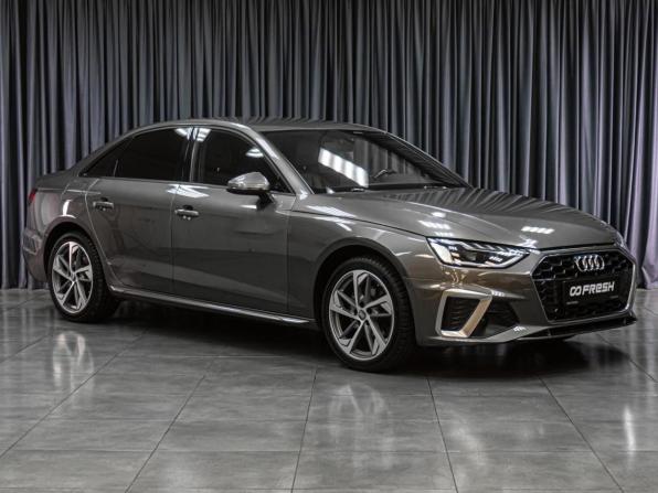 Audi A4 V (B9) Рестайлинг с пробегом 2020 года, цена 2 799 000 рублей, 70825 км, седан, Автокод Объявления