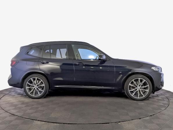 BMW X3 III (G01) Рестайлинг с пробегом 2022 года, цена 5 950 000 рублей, 53628 км, внедорожник, Автокод Объявления