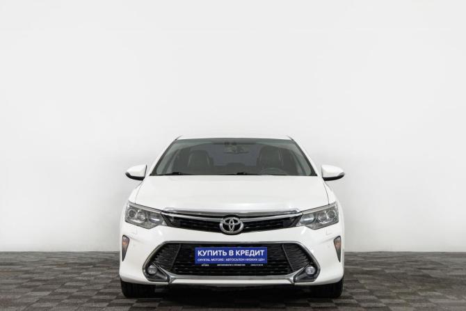 Toyota Camry VII (XV50) Рестайлинг 2 с пробегом 2017 года, цена 2 199 000 рублей, 182873 км, седан, Автокод Объявления