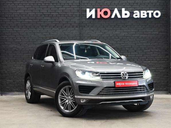 Volkswagen Touareg II Рестайлинг с пробегом 2015 года, цена 2 800 000 рублей, 83865 км, внедорожник, Автокод Объявления