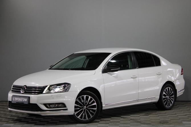 Volkswagen Passat B7 с пробегом 2014 года, цена 925 000 рублей, 229000 км, седан, Автокод Объявления
