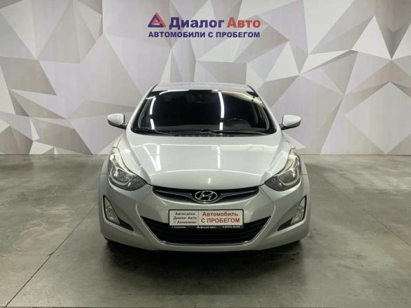 Hyundai Elantra V (MD) Рестайлинг с пробегом 2015 года, цена 1 200 000 рублей, 214634 км, седан, Автокод Объявления