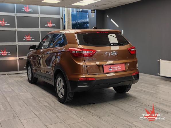 Hyundai Creta I с пробегом 2017 года, цена 1 668 000 рублей, 87000 км, внедорожник, Автокод Объявления