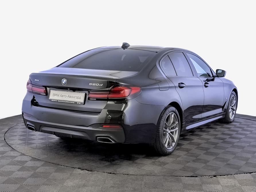 BMW 5 серии VII (G30/G31/G38) Рестайлинг Москва  - изображение 5