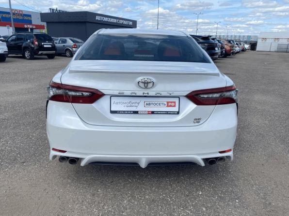 Toyota Camry VIII (XV70) Рестайлинг с пробегом 2022 года, цена 3 390 000 рублей, 47239 км, седан, Автокод Объявления