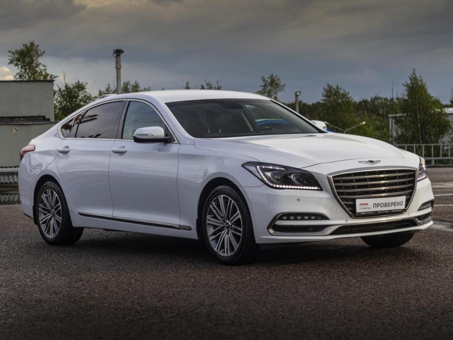 Genesis G80 I Москва  - изображение 3