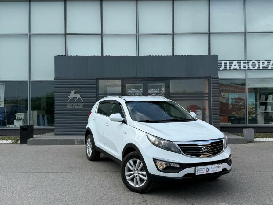 Kia Sportage III Омск  - изображение 1