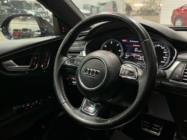 Audi A7 I (4G) Рестайлинг с пробегом 2014 года, цена 2 950 000 рублей, 144800 км, лифтбек, Автокод Объявления