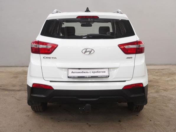 Hyundai Creta I Рестайлинг с пробегом 2020 года, цена 2 223 000 рублей, 57698 км, внедорожник, Автокод Объявления
