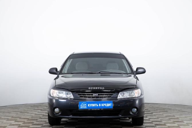 Kia Spectra I Рестайлинг 2 с пробегом 2008 года, цена 379 000 рублей, 140000 км, седан, Автокод Объявления