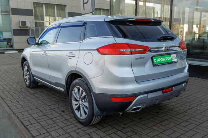 Geely Atlas I с пробегом 2019 года, цена 1 323 000 рублей, 135000 км, внедорожник, Автокод Объявления