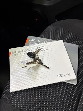 Lada (ВАЗ) Niva Legend I с пробегом 2023 года, цена 830 000 рублей, 23000 км, внедорожник, Автокод Объявления