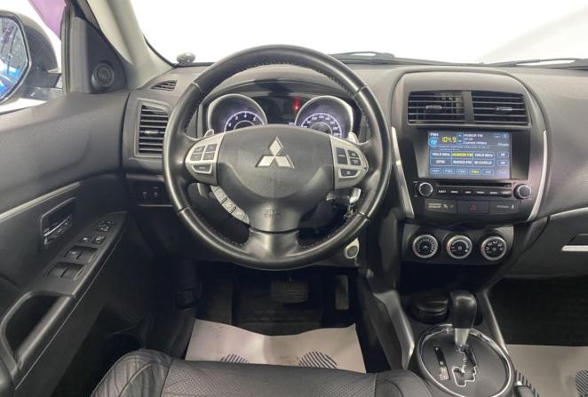 Mitsubishi ASX I с пробегом 2010 года, цена 850 000 рублей, 211631 км, внедорожник, Автокод Объявления