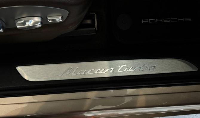 Porsche Macan I с пробегом 2015 года, цена 3 349 000 рублей, 107590 км, внедорожник, Автокод Объявления