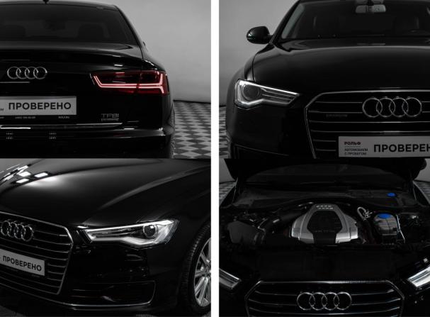 Audi A6 IV (C7) Рестайлинг с пробегом 2016 года, цена 2 446 000 рублей, 135177 км, седан, Автокод Объявления