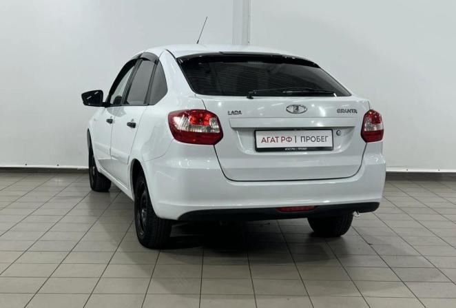 Lada (ВАЗ) Granta I с пробегом 2015 года, цена 543 367 рублей, 187197 км, лифтбек, Автокод Объявления