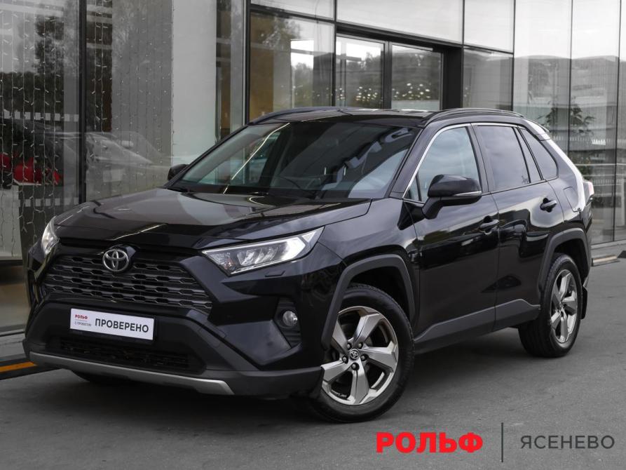 Toyota RAV4 V (XA50) Москва  - изображение 1