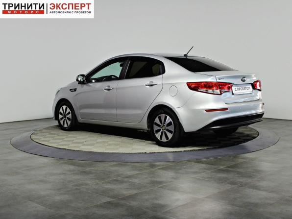 Kia Rio III Рестайлинг с пробегом 2016 года, цена 1 157 000 рублей, 119214 км, седан, Автокод Объявления